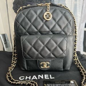 ❌SOLD❌Chanel CC day mini backpack